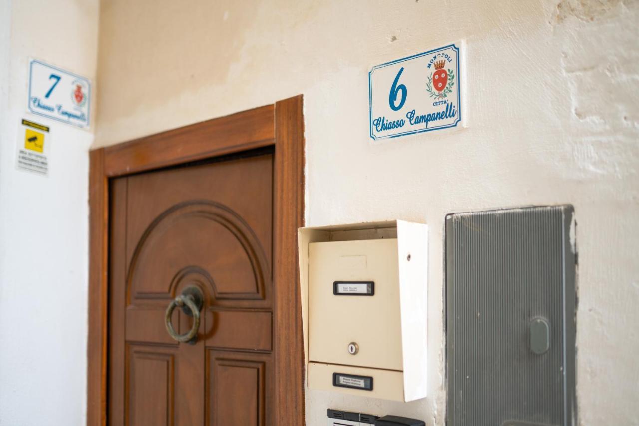 Appartamento La Casa Di Andrea - Con Terrazzo Monopoli Esterno foto